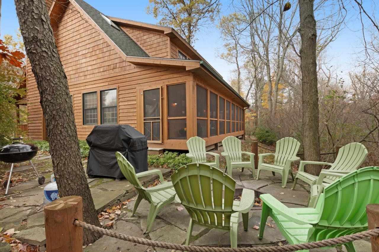Kingfisher Cove Cabin 2 Saugatuck Eksteriør billede