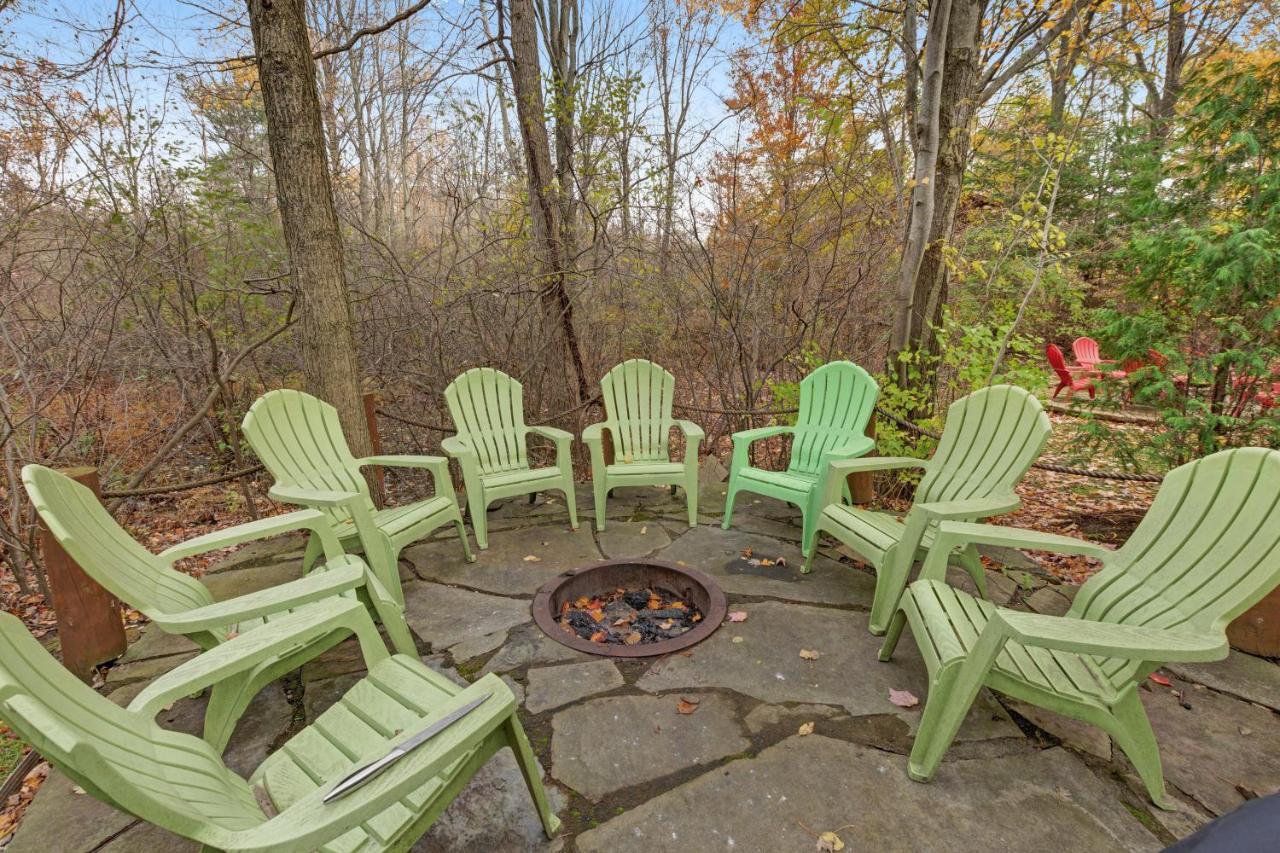 Kingfisher Cove Cabin 2 Saugatuck Eksteriør billede