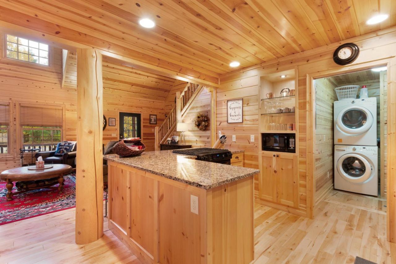 Kingfisher Cove Cabin 2 Saugatuck Eksteriør billede