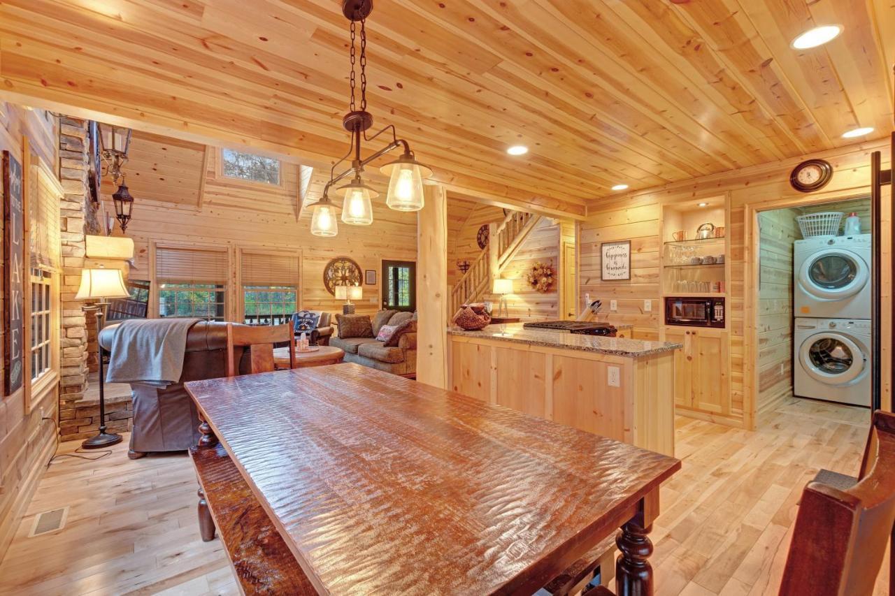 Kingfisher Cove Cabin 2 Saugatuck Eksteriør billede