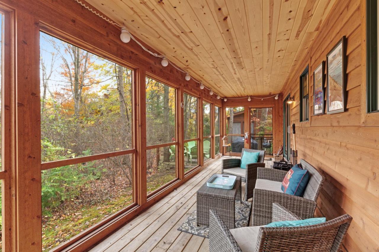 Kingfisher Cove Cabin 2 Saugatuck Eksteriør billede