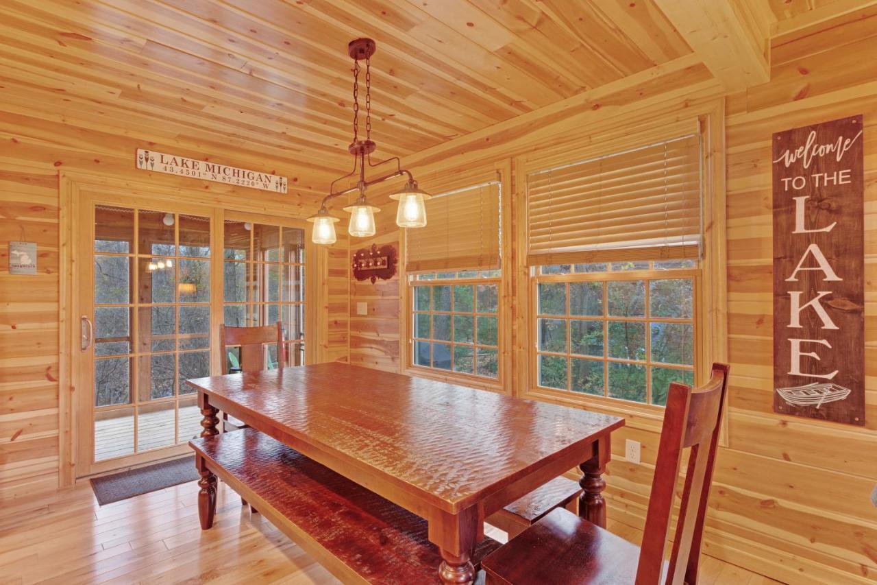 Kingfisher Cove Cabin 2 Saugatuck Eksteriør billede