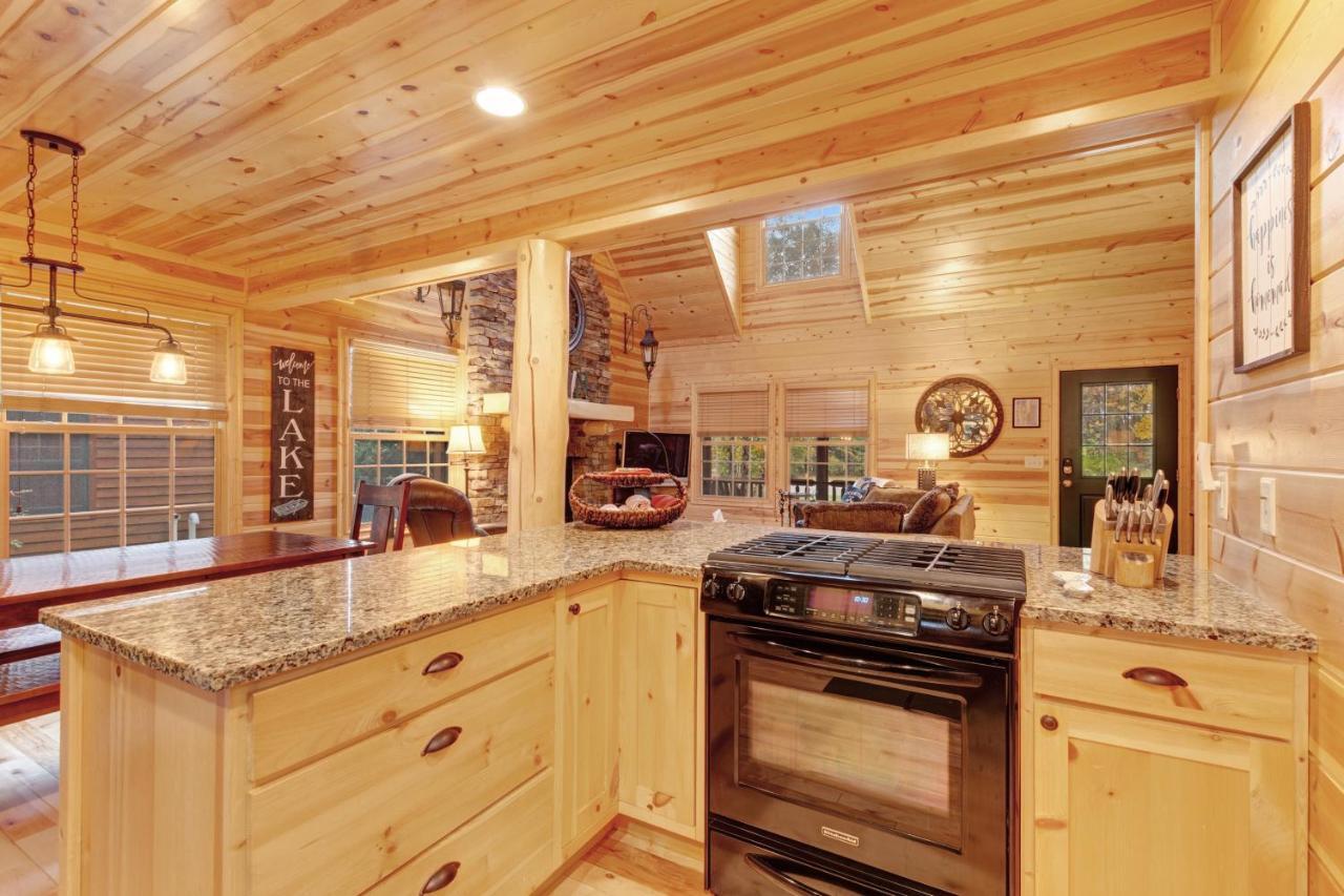 Kingfisher Cove Cabin 2 Saugatuck Eksteriør billede